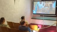 frýdlant Minikino na Frýdlantě v provozu archiv NPÚ